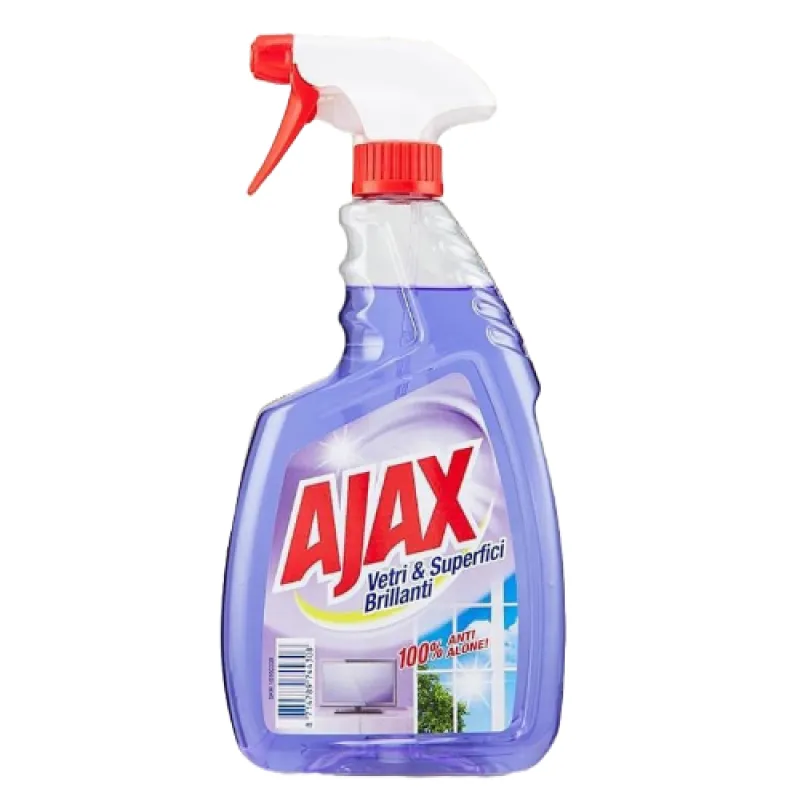 AJAX Vetri e Superfici Brillanti 750ml - for glass surfaces pump spray