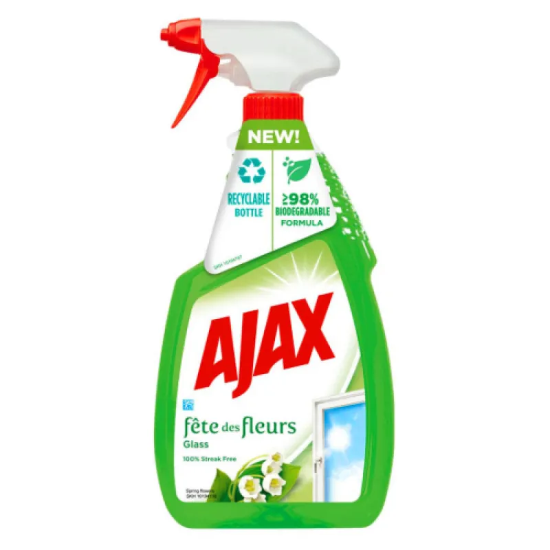 AJAX Antistatico 750 ml Green - for glass surfaces pump spray