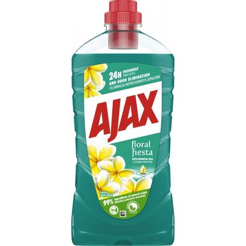 AJAX Universal cleaning product 1 liter Lagoon Flowers