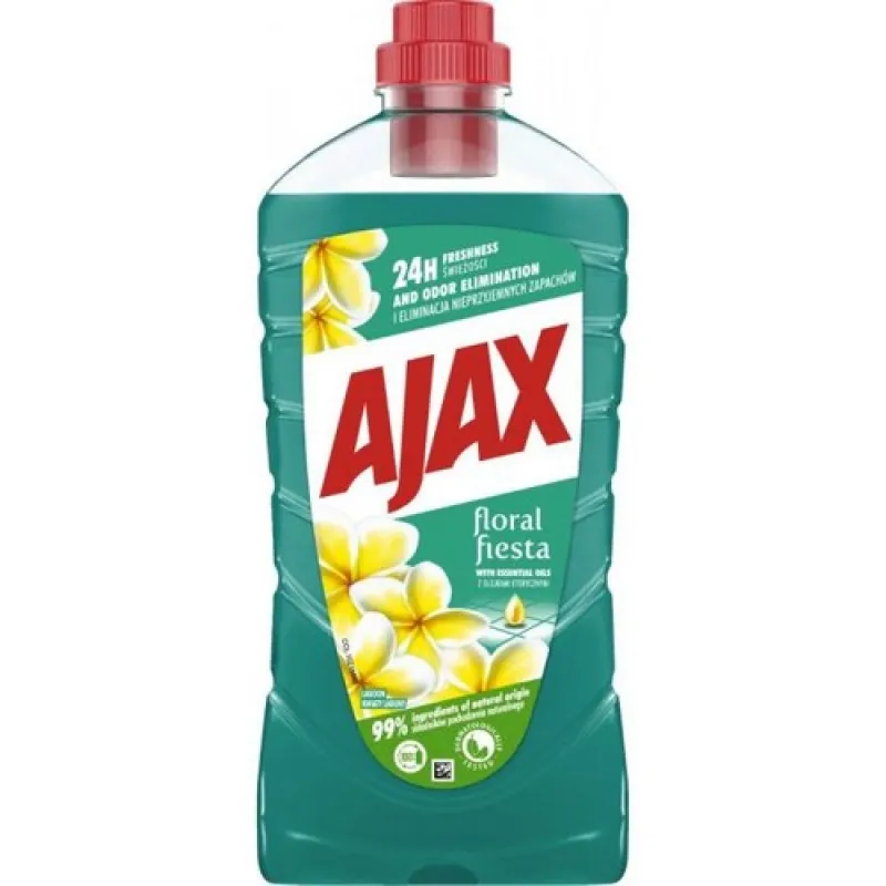 AJAX Universal cleaning product 1 liter Lagoon Flowers