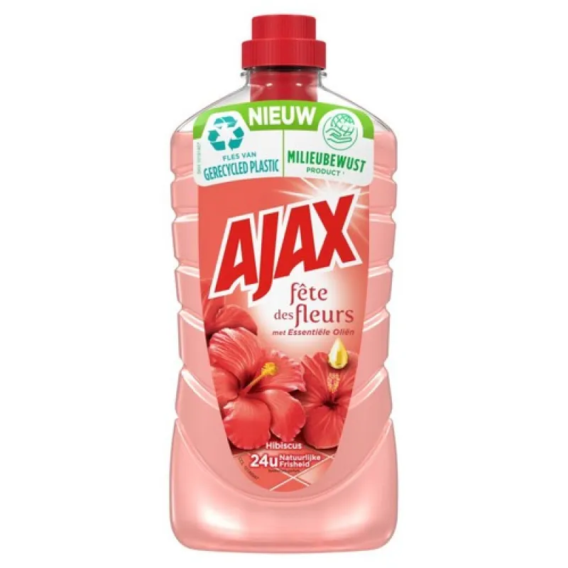 AJAX universal cleaning product 1 liter Hibiscus