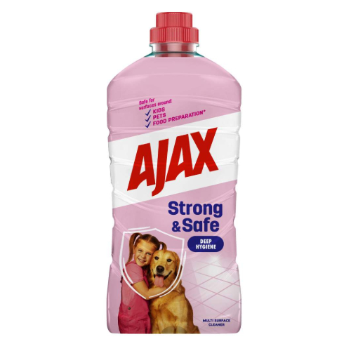 AJAX universal cleaning product 1 liter Strong&Safe Deep Hygiene