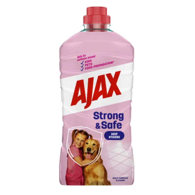 AJAX universal cleaning product 1 liter Strong&Safe Deep Hygiene