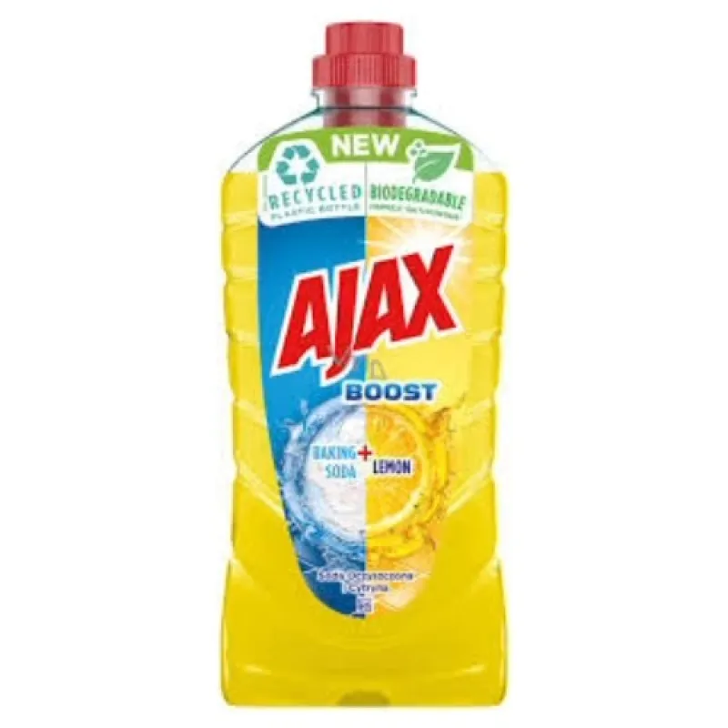 AJAX universal cleaning product 1 liter Boost - Baking soda + Lemon