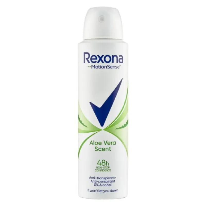 REXONA women's deodorant 150 ml Aloe Vera