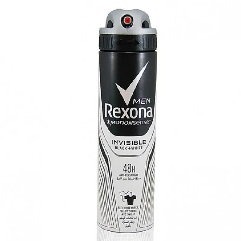 REXONA men's deodorant 150 ml Invisible Black&White
