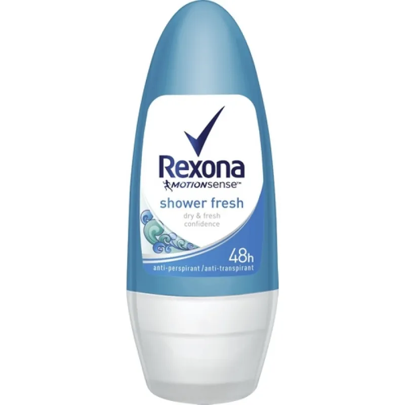 REXONA women's roll-on 50 ml Shower fresh blue