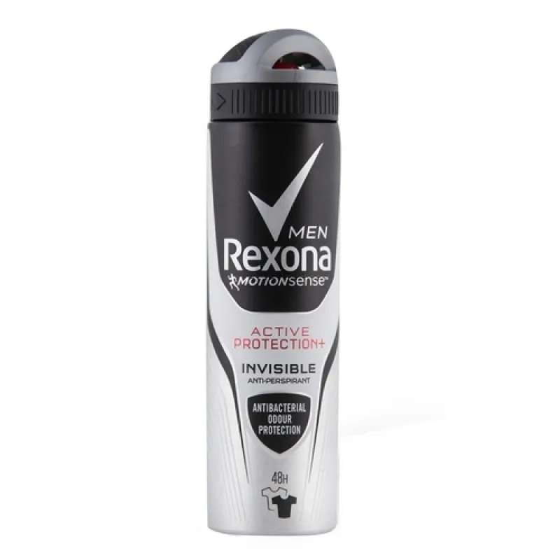 REXONA men's deodorant 150ml Invisible Active Protect