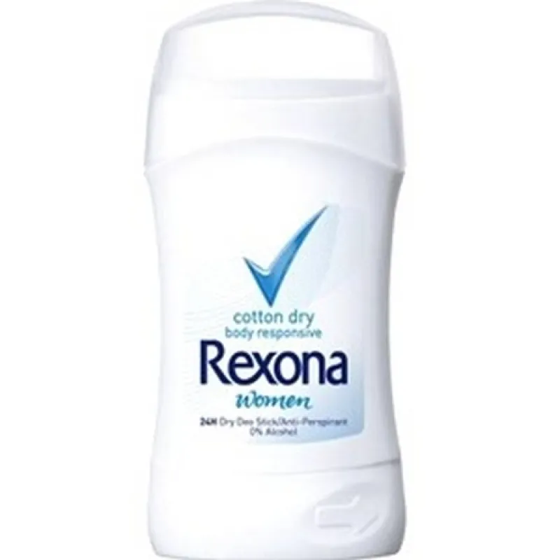 REXONA women's stick 40ml Cotton Dry