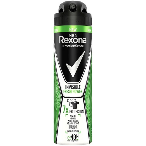 REXONA men's deodorant 150ml Invisible Fresh Power