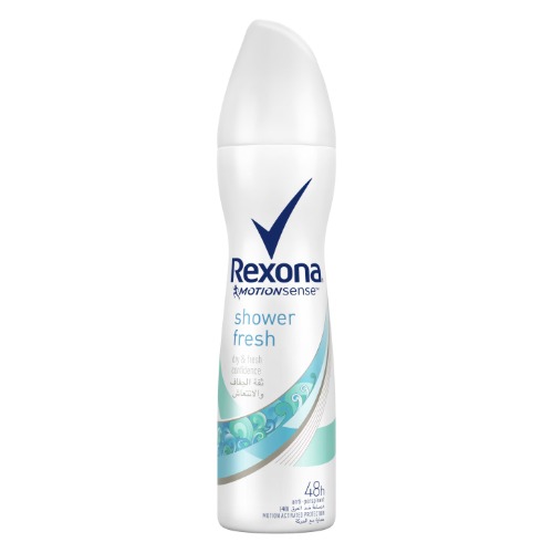 REXONA women's deodorant 150ml Shower Fresh Blue