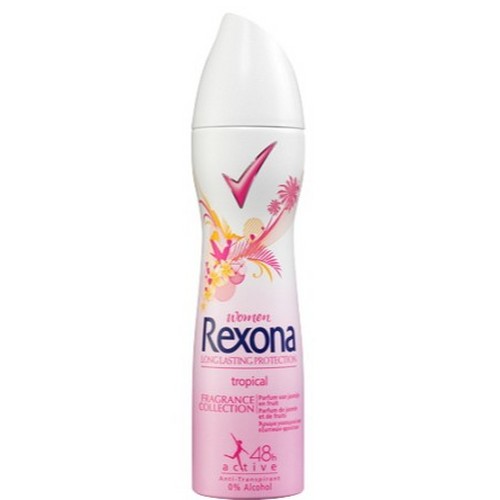 REXONA women's deodorant 150ml Tropical