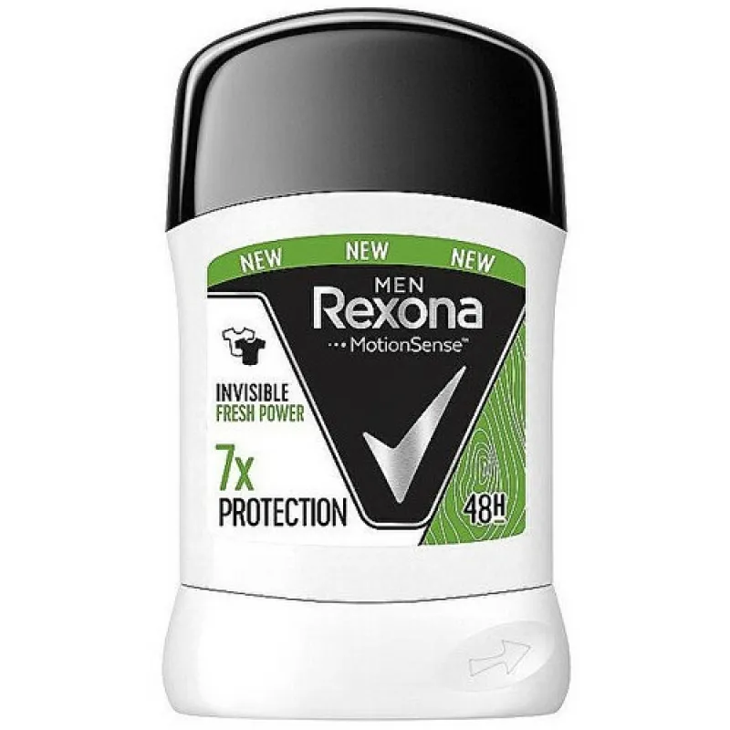 REXONA men's stick 50 ml Invisible Fresh Power