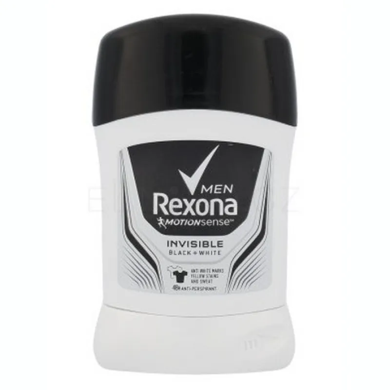 REXONA men's stick 50 ml Invisible Black&White