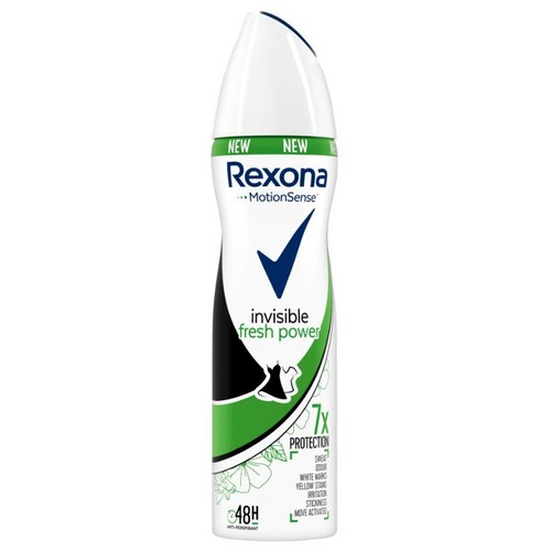 REXONA women's deodorant 150 ml Invisible Fresh power 7 x protection