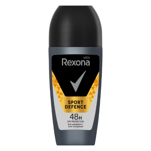REXONA men's roll-on 50 ml Sport Defence 0 % Alcohol