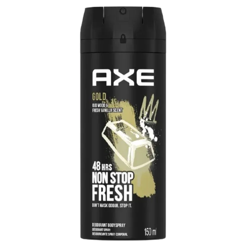 AXE men's deodorant Gold 150 ml