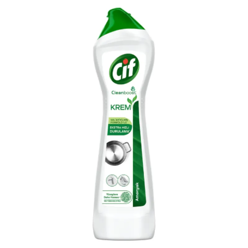 CIF cream 500 ml White - liquid white vim