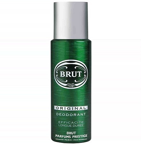 BRUT men's deodorant 200ml Original-green