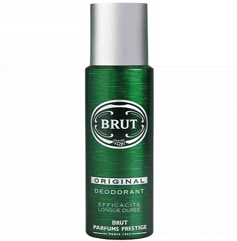 BRUT men's deodorant 200ml Original-green