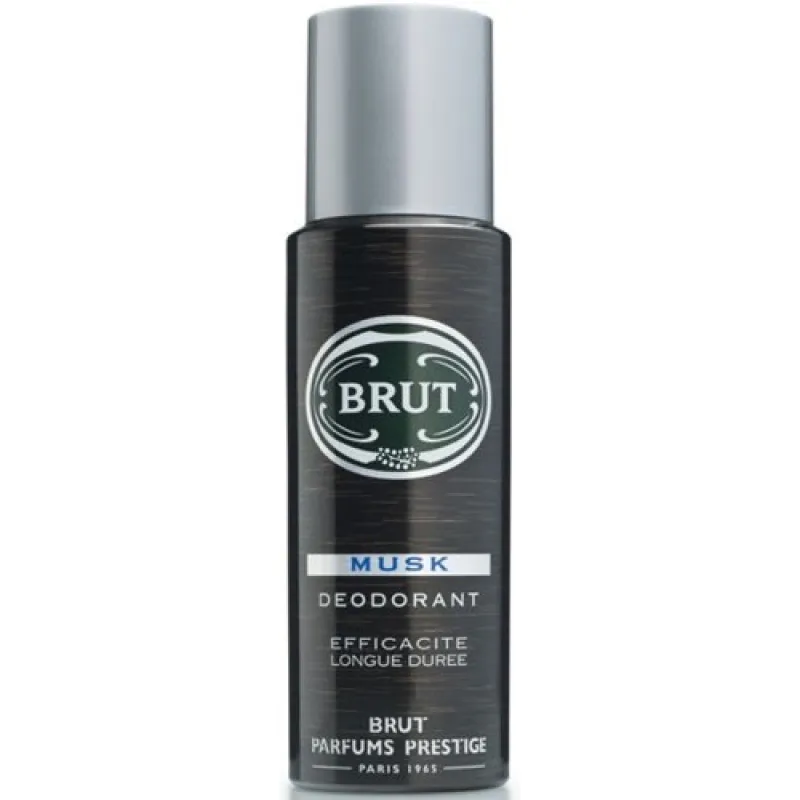 BRUT men's deodorant 200ml Musk