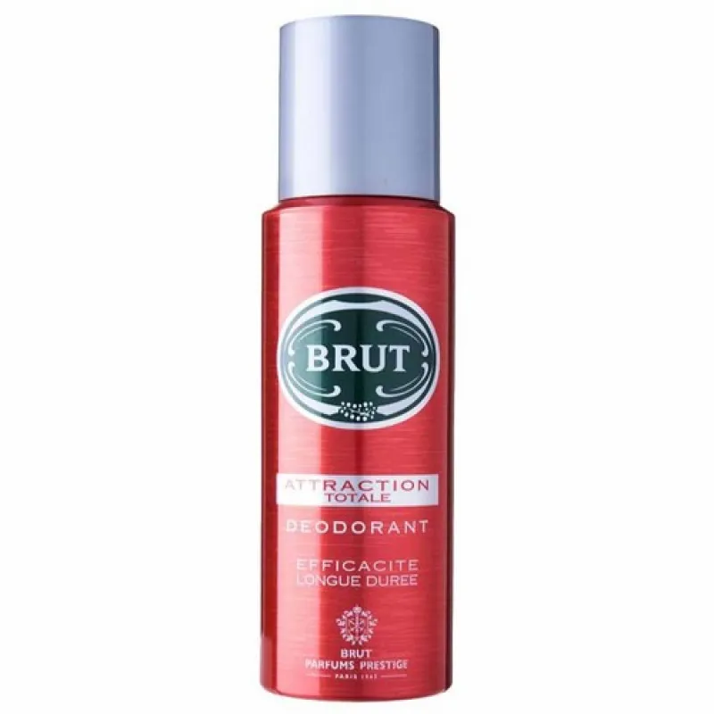BRUT men's deodorant 200ml Attraction Totale