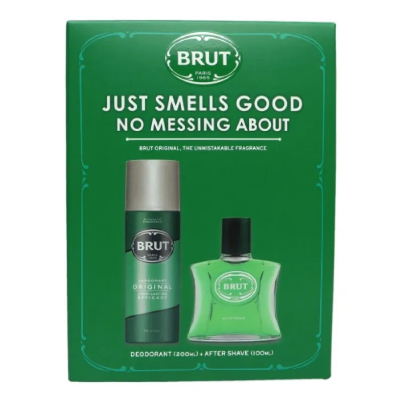 BRUT Set 2/1 Original (AS 100ml + deodorant 200ml)