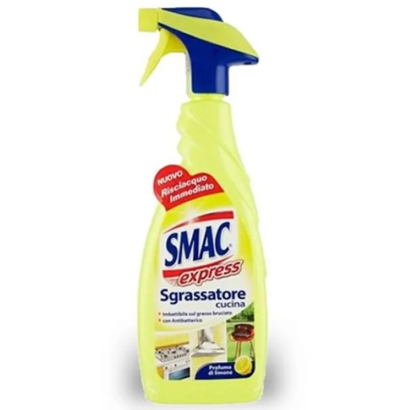 SMAC Express Sgrassatore Cucina 650 ml Lemon - Degreaser