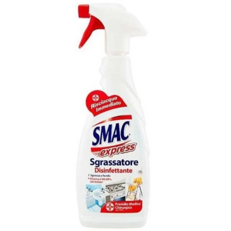 SMAC Sgrassatore Disinfettante 650 ml - degreaser and disinfectant