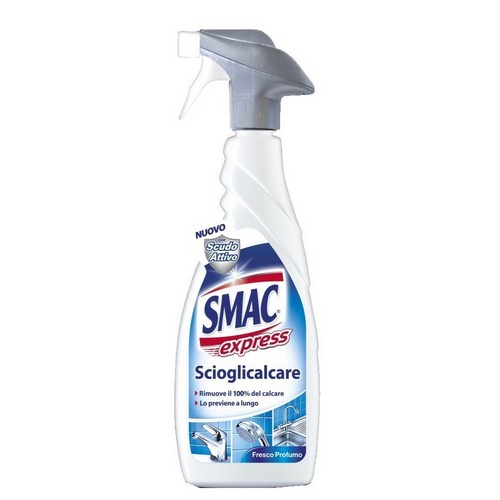 SMAC Sgrassatore Scioglicalcare 650 ml - for limescale removal