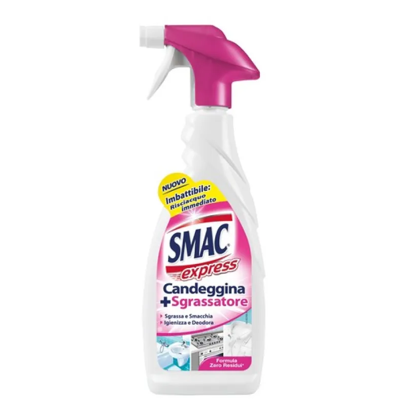SMAC Sgrassatore Candeggina 650 ml