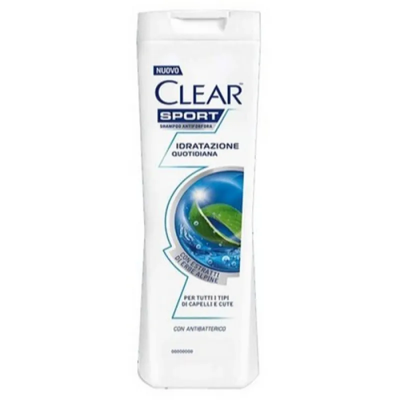 CLEAR shampoo 225 ml Sport Idratazione
