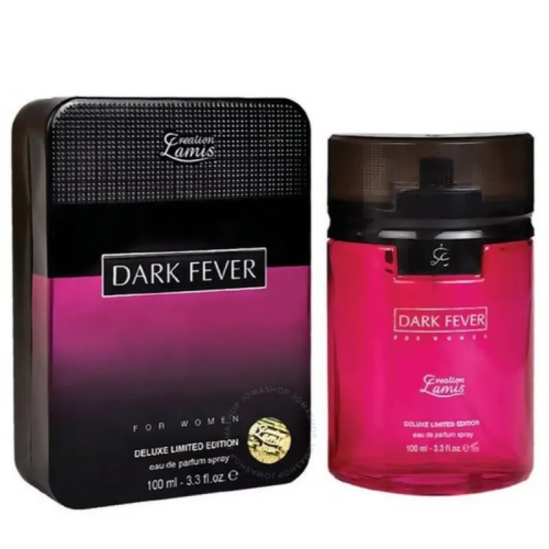 LAMIS women's perfume 100 ml Dark Fever DLX