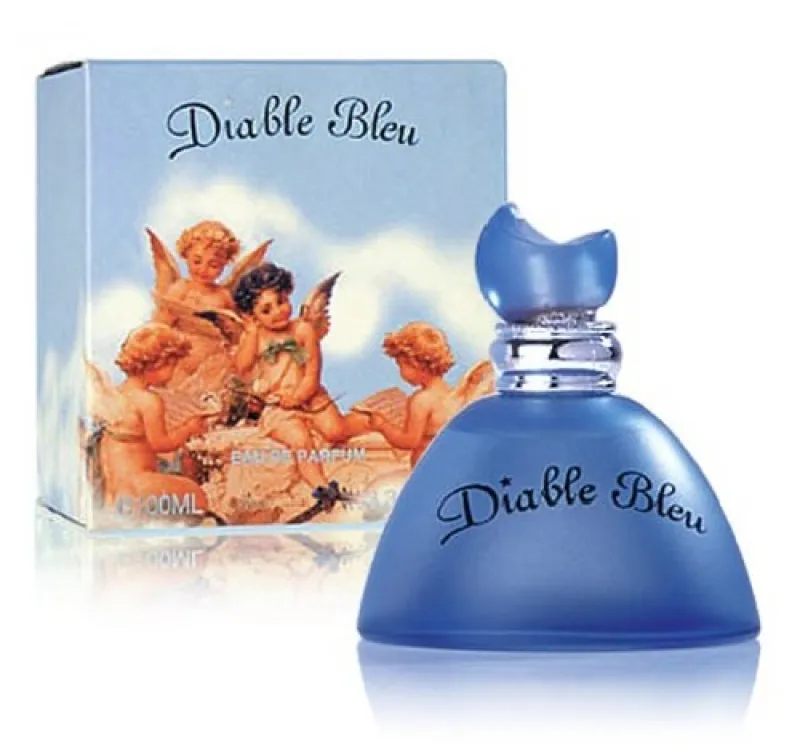 LAMIS edp 100 ml - women's perfume Diable Blue