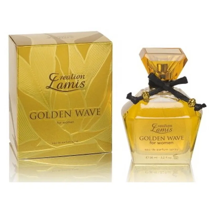 LAMIS edp 100 ml - women's perfume Golden Wave
