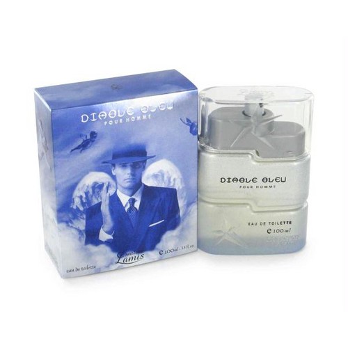 LAMIS edt 100 ml - men's perfume Diable Blue