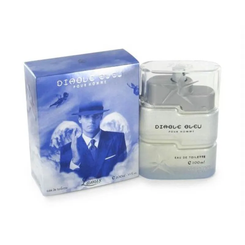 LAMIS edt 100 ml - men's perfume Diable Blue