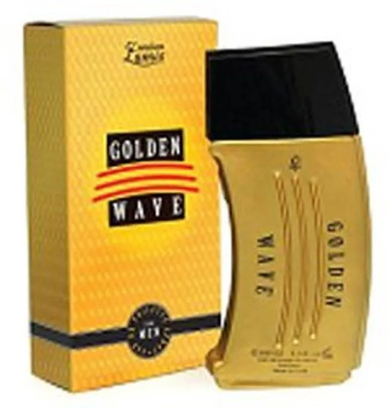 LAMIS edt 100 ml - men's perfume Golden Wave