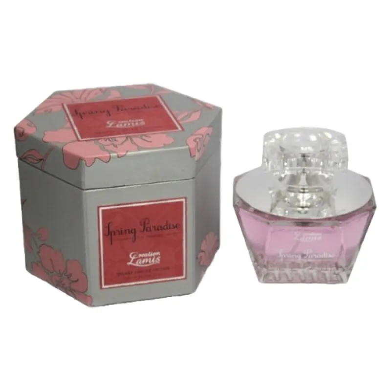LAMIS edp 100 ml - women's perfume Spring Paradise dlx