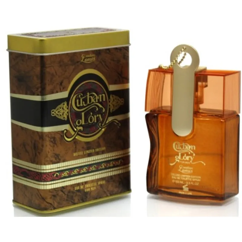 LAMIS edt 100ml - men's perfume Cuban Glory dlx