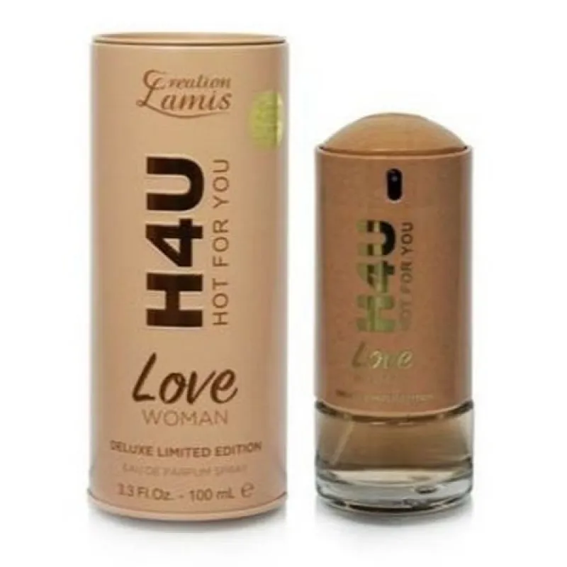 LAMIS edp 100 ml - women's perfume Hot 4U Love DLX