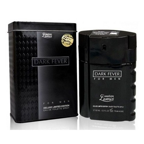 LAMIS edt 100 ml - men's perfume Dark Fever DLX