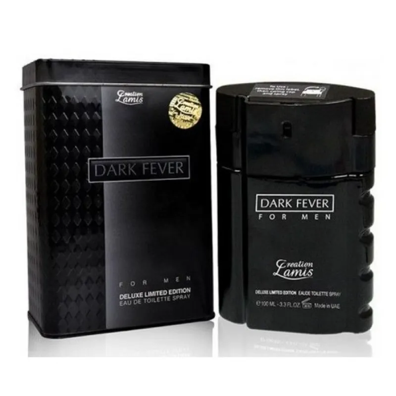 LAMIS edt 100 ml - men's perfume Dark Fever DLX