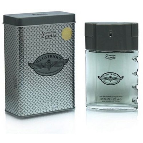 LAMIS edt 100 ml - men's perfume Illustrios DLX