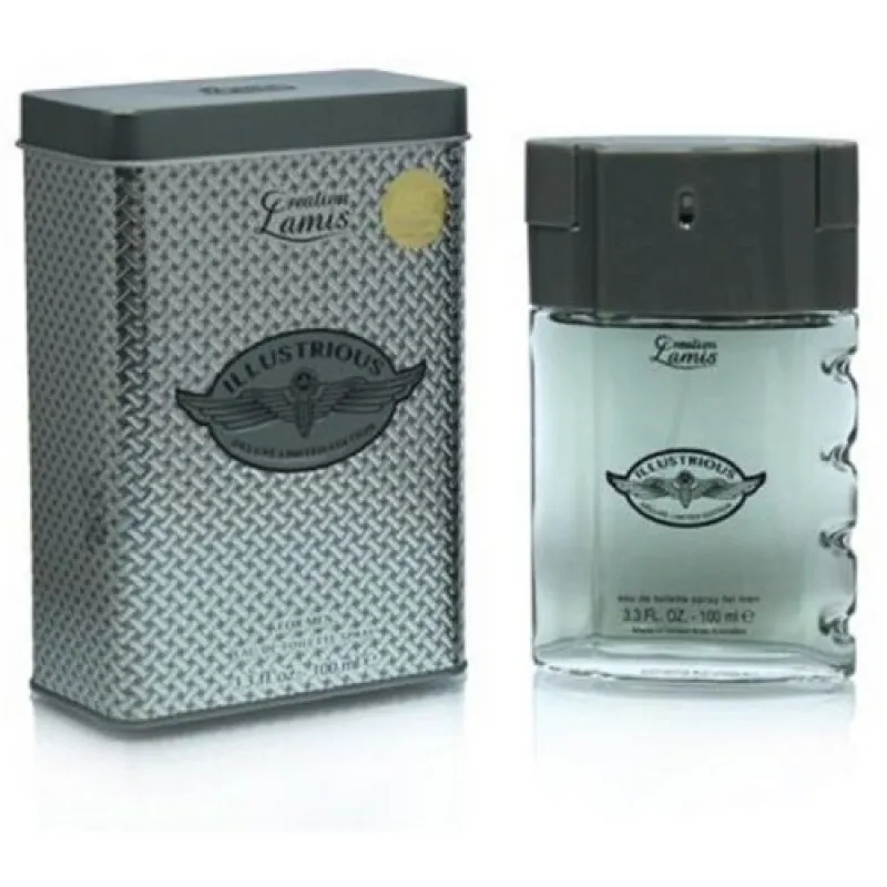 LAMIS edt 100 ml - men's perfume Illustrios DLX
