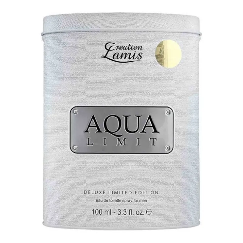 LAMIS edt 100 ml - men's perfume AQUA LIMIT deluxe