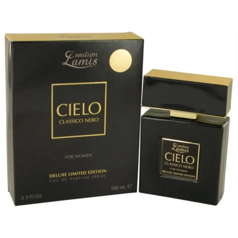 LAMIS edp 100 ml - women's perfume CIELO Clasicco NERO Deluxe