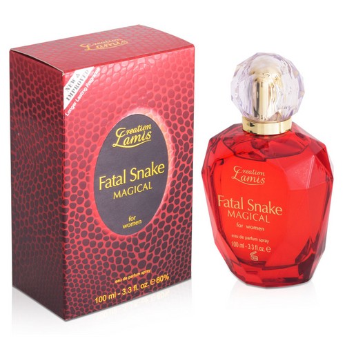 LAMIS edp - women's perfume 100ml Fatal Snake Magical