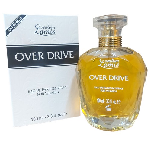 LAMIS edp 100 ml - women's perfume Overdrive