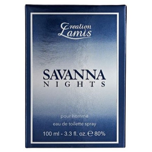 LAMIS edt 100 ml men's perfume Savanna Nights